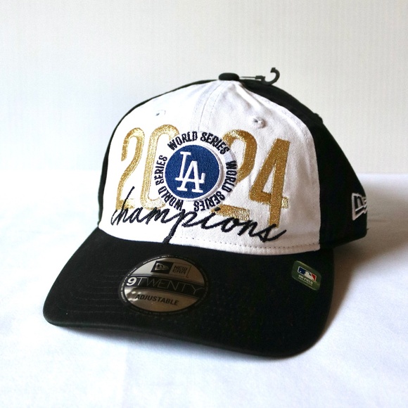 NEW 2024 World Series LA Adjustable Baseball Cap Hat MLB New Era 9twenty - Picture 1 of 10